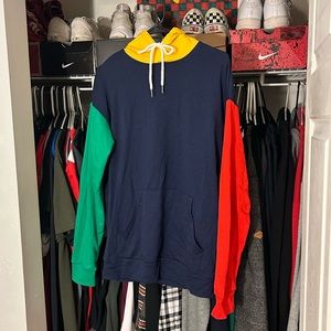 Multi-colored Hoodie